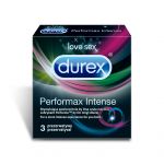 Prezerwatywy Durex Performax Intense 3 szt